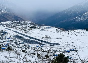 हिमपातको कारण हुम्लामा हवाई सेवा अवरुद्ध