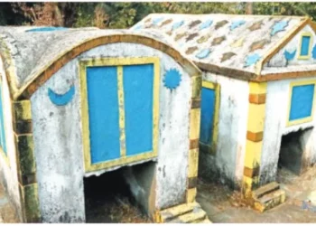 जहाँ आफ्नो चिहान आफैँ बनाइन्छ