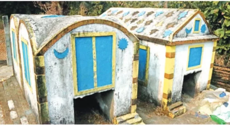 जहाँ आफ्नो चिहान आफैँ बनाइन्छ