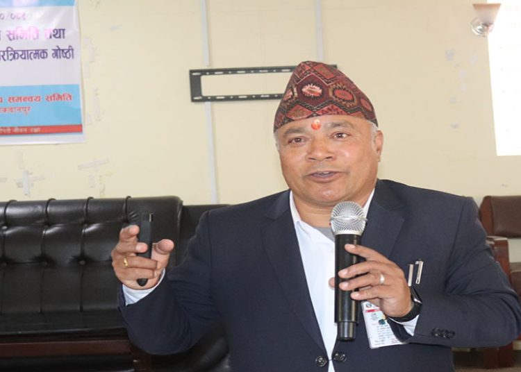 मकवानपुरमा दादुरा रुबेलाविरुद्धको एक हप्ते खोप अभियान सुरु