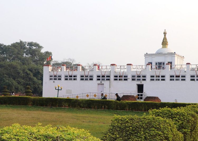 पर्यटन प्रवर्धन गर्ने उद्देश्यले लुम्बिनीमा तेस्रो पटक अन्तर्राष्ट्रिय त्रिपिटक पाठ हुने
