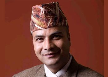 प्रभु बैंकका नायब प्रमुख कार्यकारी अधिकृत मनोज न्यौपाने पक्राउ