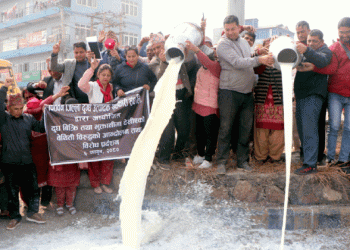 दुग्ध किसानले देशभरका ३० ठाउँमा चक्काजाम गर्ने