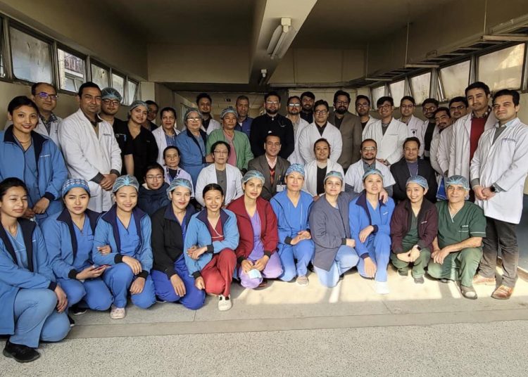 त्रिवि शिक्षण अस्पतालमा पहिलोपटक कलेजो प्रत्यारोपण