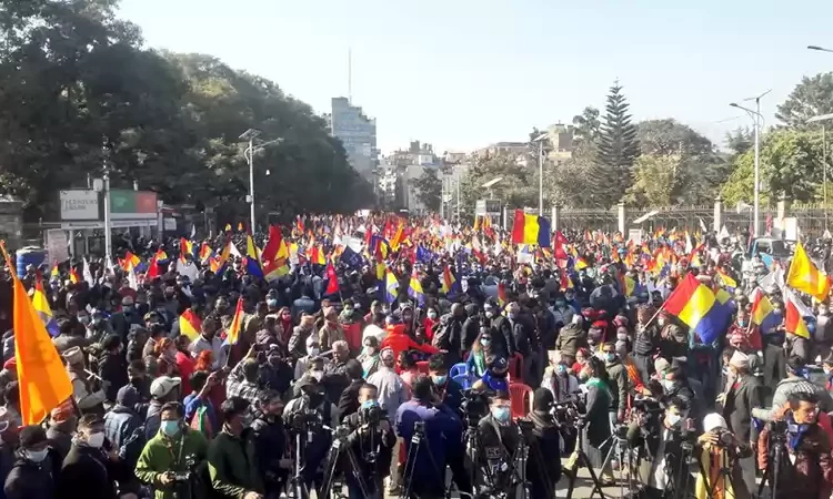 राप्रपाको जनआन्दोलन सुरु हुँदै