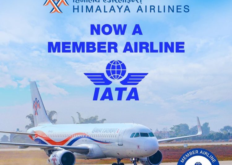 Himalaya Airlines became a member Of IATA