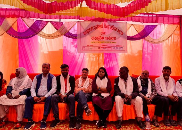 किशोरकिशोरीले देखाए लागू प्रदार्थ दुर्व्यसनी न्यूनीकरणका लागि सचेतनामुलक नाटक