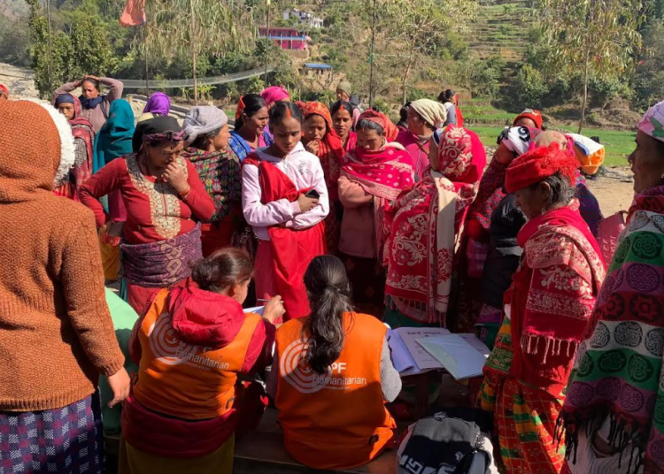 जाजरकोट भूकम्पको  अति प्रभावित क्षेत्रमा प्रजनन स्वास्थ्य शिविर सम्पन्न