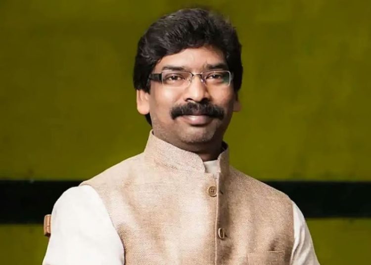 झारखण्डका मुख्यमन्त्री पक्राउ