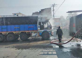 ट्रकको ठक्करबाट स्कुटर चालकको मृत्यु