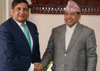 Ambassador of Pakistan to met with DPM and Foreign Minister of Nepal