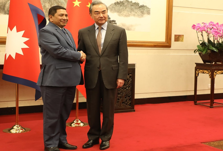 चीनले नेपालसँग सिमा जोडिएका १४ नाका तत्काल सुरु गर्ने