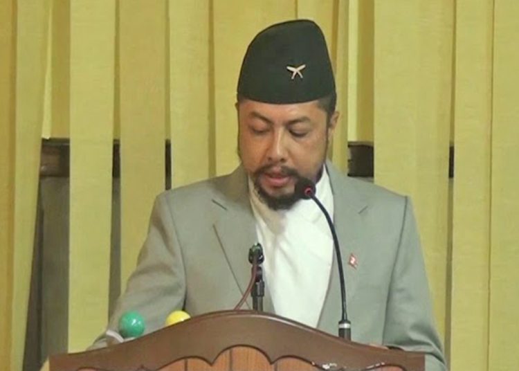 बेथितिका कारण खेलाडी पलायन  : खेलकुदमन्त्री श्रेष्ठ