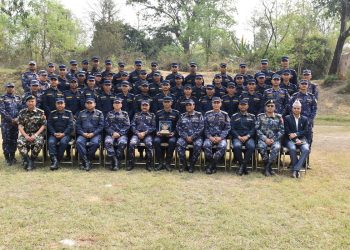 कमाण्डो तालिमको दिक्षान्त समारोह सम्पन्न