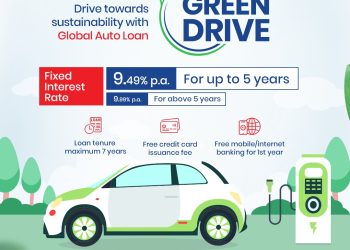 ग्लोबल आइएमई बैंकको ग्रिन ड्राइभ योजना सार्वजनिक, ९.४९ प्रतिशतको स्थिर ब्याजदर