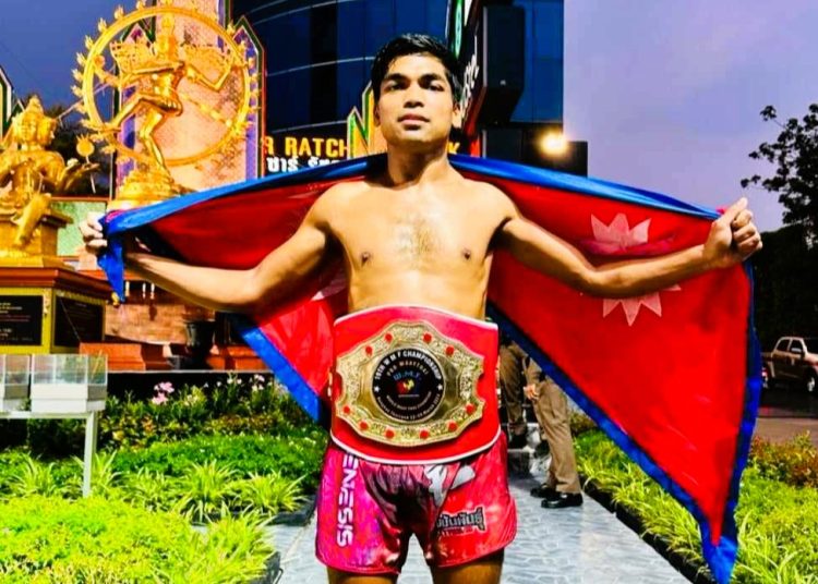 मुवाथाइमा नेपाललाई पहिलो पटक उपाधि