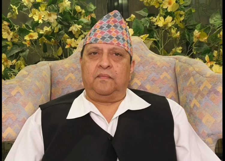 पूर्वराजा ज्ञानेन्द्र शाह कर्णालीका केही जिल्लाहरुको भ्रमण गर्ने