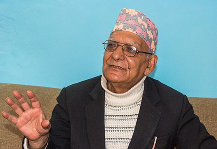 जनमोर्चाले सरकारलाई दिएको समर्थन फिर्ता