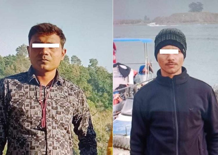 दुई जना भारतीय नागरिकलाई सर्लाही प्रहरीले गोली हानेर पक्राउ