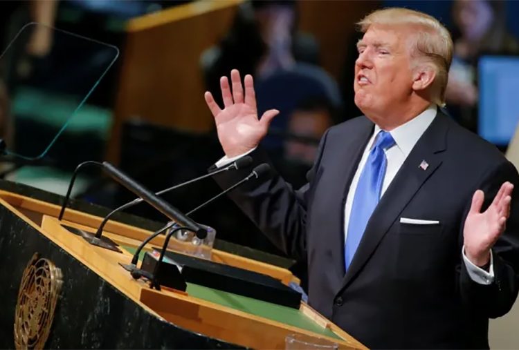 आप्रवासीबारे ट्रम्पनीति खुलासा गर्दै डोनाल्ड ट्रम्प