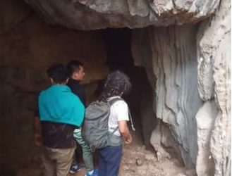 बन्दीपुरमा करिब २० मिटर लम्बाइको सरपानी गुफा फेला
