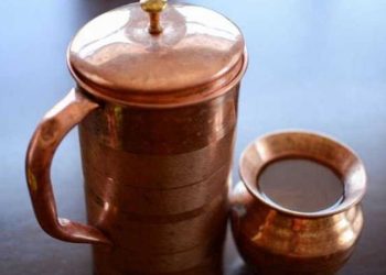 तामाको भाडोमा राखेको पानी पिउनुका फाइदाहरू
