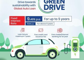 ग्लोबल आइएमई बैंकको ग्रिन ड्राइभ योजना सार्वजनिक, ९.४९ प्रतिशतको स्थिर ब्याजदर