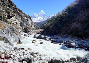 तीन बालबालिका दुधकोशीमा बेपत्ता