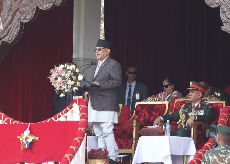 राष्ट्रप्रति समर्पित युवा देशका लागि पहिलो आवश्यकता : प्रधानमन्त्री