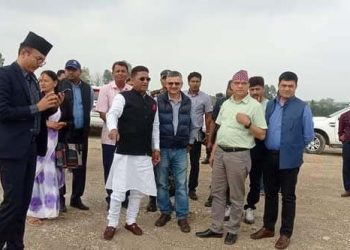 बजेटको अभावमा निर्माण काम रोकियो बजेट व्यवस्थापनको भनाइ