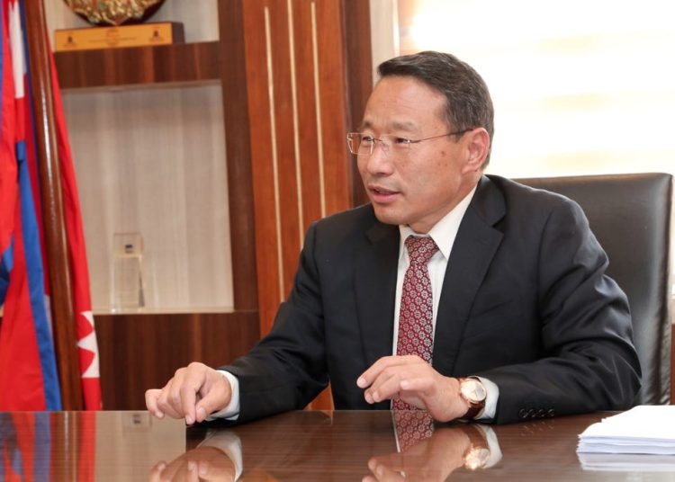 अर्थमन्त्री पुन र विश्व बैंकबीच ठूला पूर्वाधारका विषयमा छलफल