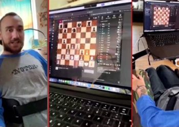 न्यूरालिंकको ‘ब्रेन चिप’ प्रयोग गरेर अनलाइन चेस खेले