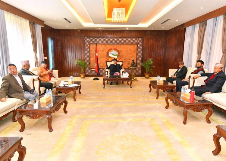 दलहरूको संख्या निश्चित भएपछि मात्र मन्त्रालय बाँडफाँटको टुङ्गो लगाउने