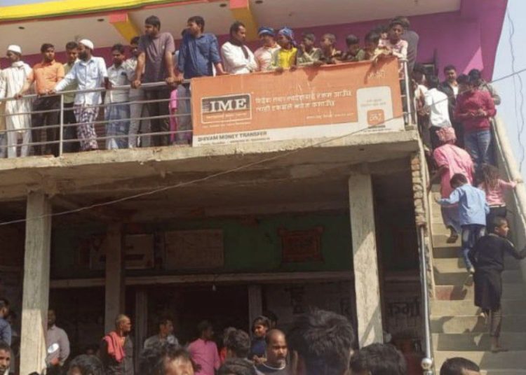ग्लोबल आईएमई बैंकमा कर्मचारीमाथि गोली प्रहार गरी ५२ लाख लुटपाट