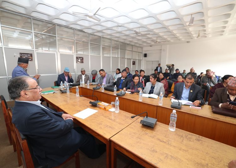 फागुन ३० गते विश्वासको मत लिने प्रधानमन्त्री दाहालको तयारी