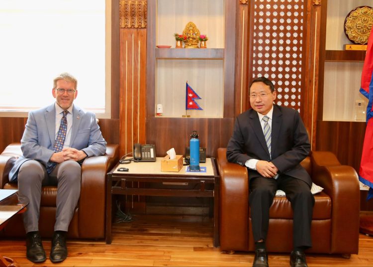 अमेरिकाले नेपालको शान्ति प्रक्रियाका बाँकी काम निस्कर्षमा पु¥याउन सहयोग गर्ने प्रतिबद्धता