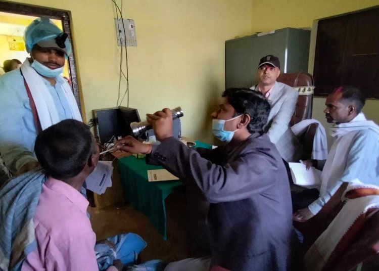 नि: शुल्क दन्त शिविर आयोजना, २ सय भन्दा बढी लाभान्वीत 