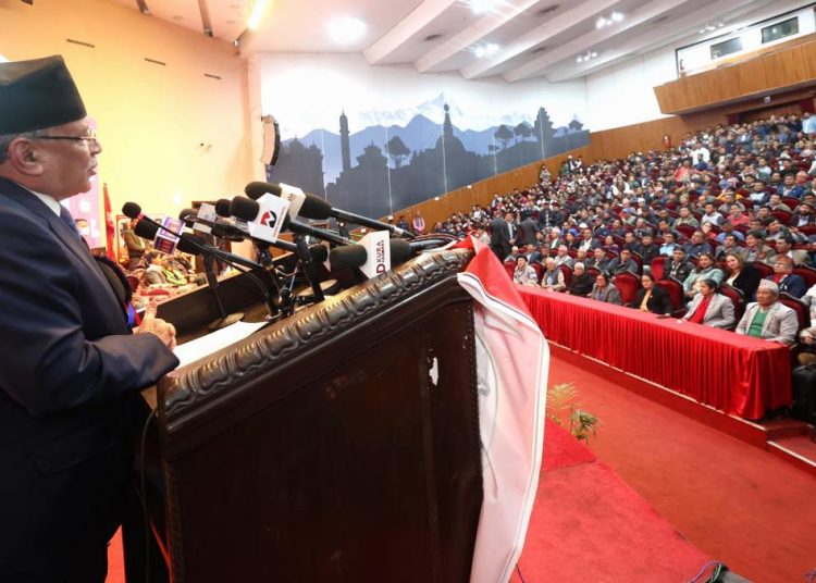 माओवादीलाई कसैले उपयोग गर्न नसक्ने : प्रम