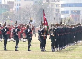 LIVE: २६१ औँ सेना दिवस : सैनिक मञ्च टुँडिखेल