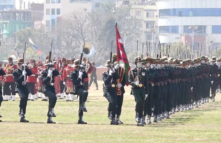 LIVE: २६१ औँ सेना दिवस : सैनिक मञ्च टुँडिखेल