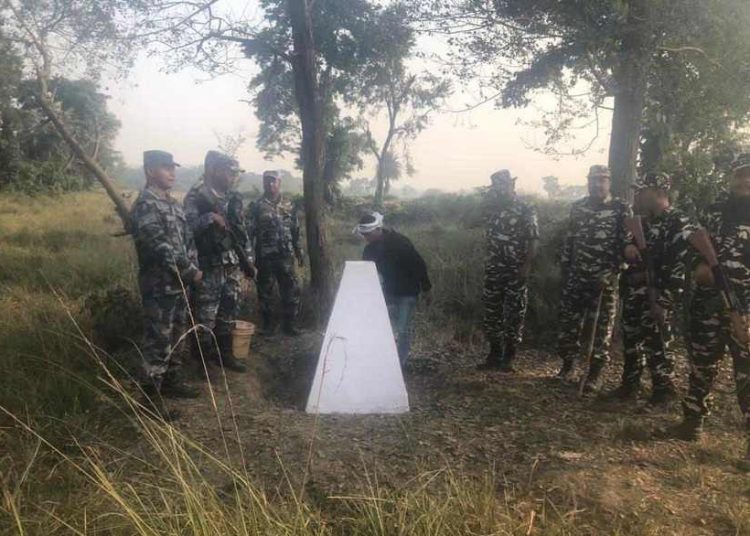 सीमा पैदल गस्ती परिचालनसम्बन्धी अवधारणापत्र लागू