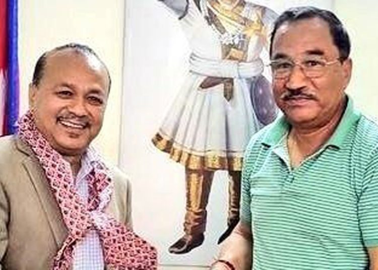 राप्रपाकाे सह–प्रवक्तामा भक्तबहादुर थापा