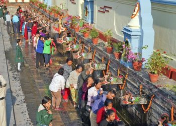 आजदेखि ५ दिनसम्म चल्ने बालाजु बाइसधारा मेला सुरू