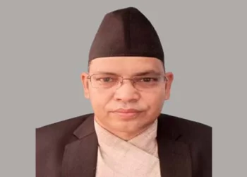 निलम्बित न्यायाधीश भुवन गिरी कारागार चलान