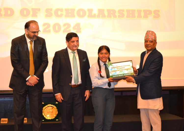12th Annual Scholarship Award Ceremony – 2024 organized by Embassy of Pakistan to Nepal