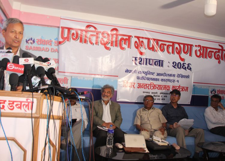 कम्युनिस्ट नेताहरु पदको लागि रातिराति जाजुससँग बैठक गर्छन्ः डा. रावल