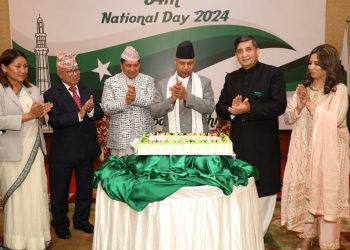 Pakistan Embassy hosted a reception on the Occasion of 84th National Day of Pakistan