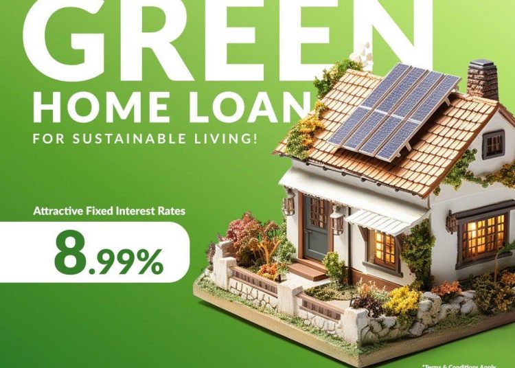 ग्लोबल आइएमई बैंकको ग्लोबल ग्रीन आवास कर्जा, ८.९९ प्रतिशत स्थिर ब्याज दर