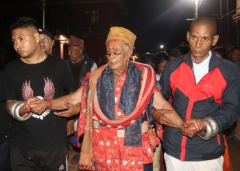 नुवाकोटको सिन्दूरे जात्रा विशेष रौनक जारी