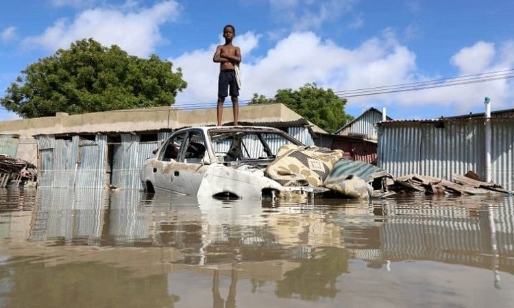 सोमालियामा भारी वर्षा र बाढीका कारण लाखौँ मानिस प्रभावित